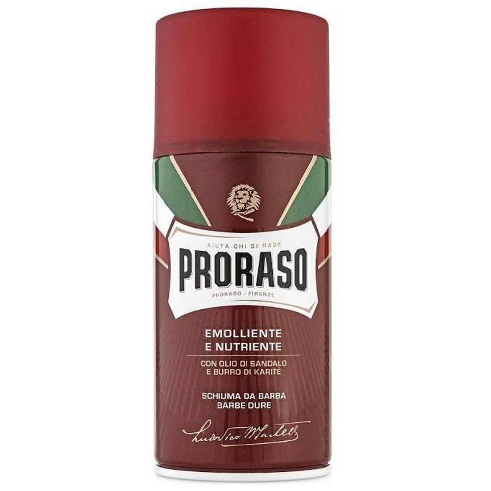 Red Nourishing Shaving Foam 300 ml