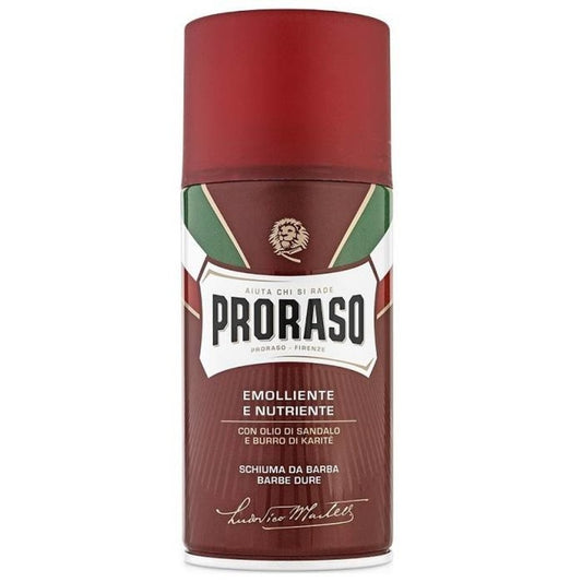 Red Nourishing Shaving Foam 300 ml