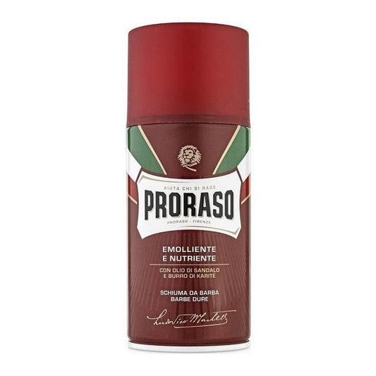 Red Nourishing Shaving Foam 50 ml