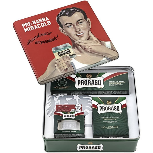 Vintage Selection Tin Refreshing