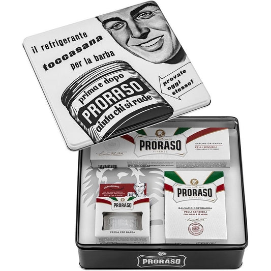 Vintage Selection Tin Sensitive