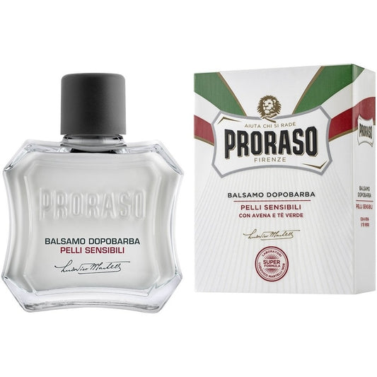 White Sensitive Aftershave Balm 100 ml