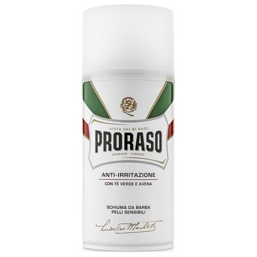 White Sensitive Shaving Foam 300 ml