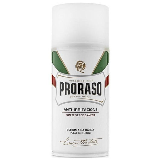 White Sensitive Shaving Foam 300 ml