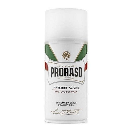 White Sensitive Shaving Foam 50 ml