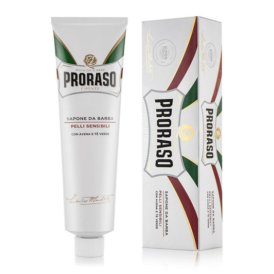 White Sensitive Shaving Cream 150 ml
