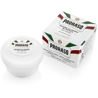 White Sensitive Shaving Soap 150 ml