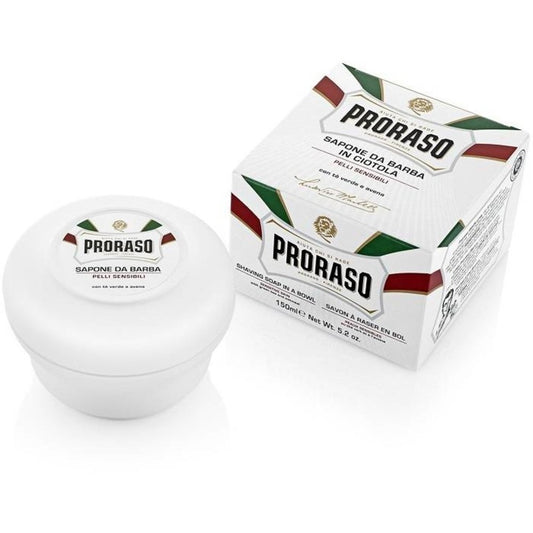 White Sensitive Shaving Soap 150 ml