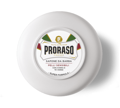 White Sensitive Shaving Soap 150 ml