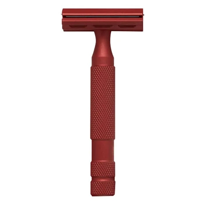 6S Safety Razor - Red