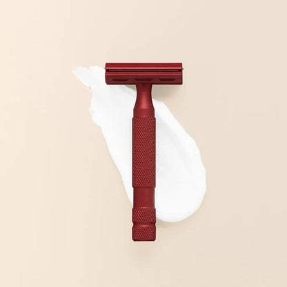 6S Safety Razor - Red