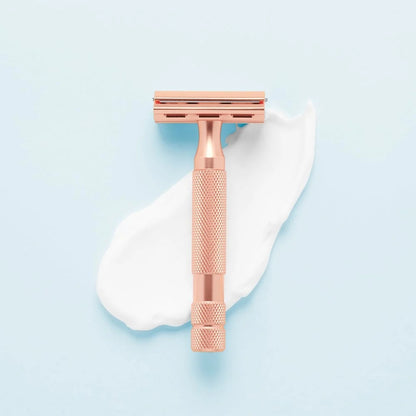 2C Safety Razor - Rose Gold