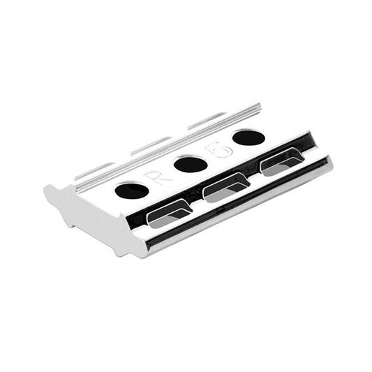 5/6 Base Plate - White Chrome