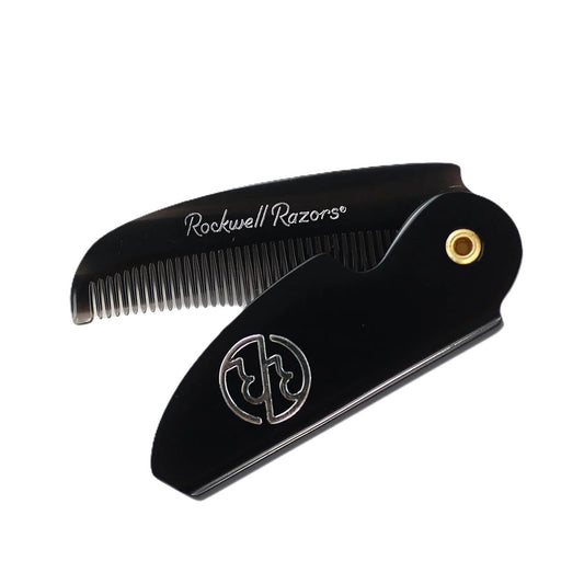 Folding Moustache & Beard Comb