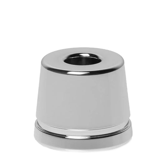 Razor Stand - White Chrome