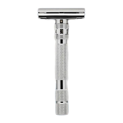T2 Safety Razor - White Chrome