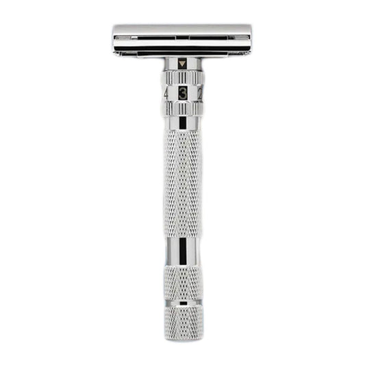 T2 Safety Razor - White Chrome