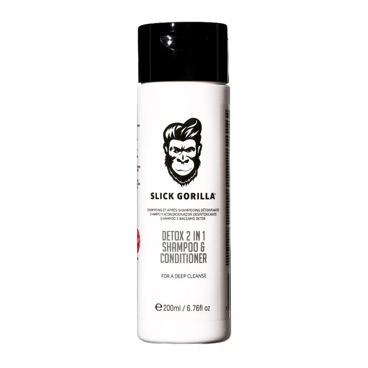 Detox 2 in 1 Shampoo & Conditioner 200 ml