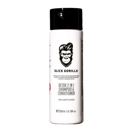 Detox 2 in 1 Shampoo & Conditioner 200 ml