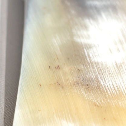 Straight Razor Bergischer Löwe Horn 5/8