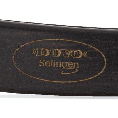 Straight Razor Bergischer Löwe Black Ebony 6/8