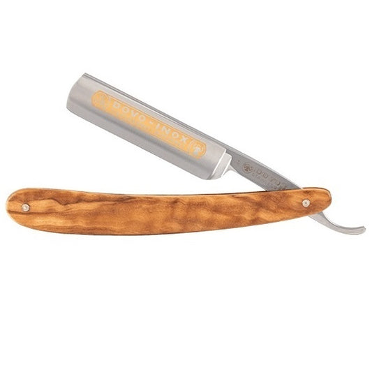 Straight Razor Inox Olive Wood 5/8