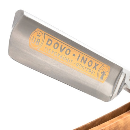 Straight Razor Inox Olive Wood 5/8