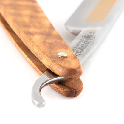 Straight Razor Inox Olive Wood 5/8