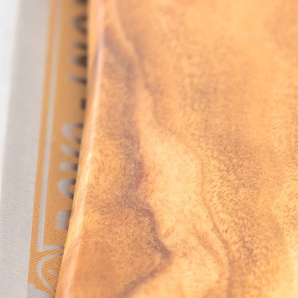 Straight Razor Inox Olive Wood 5/8