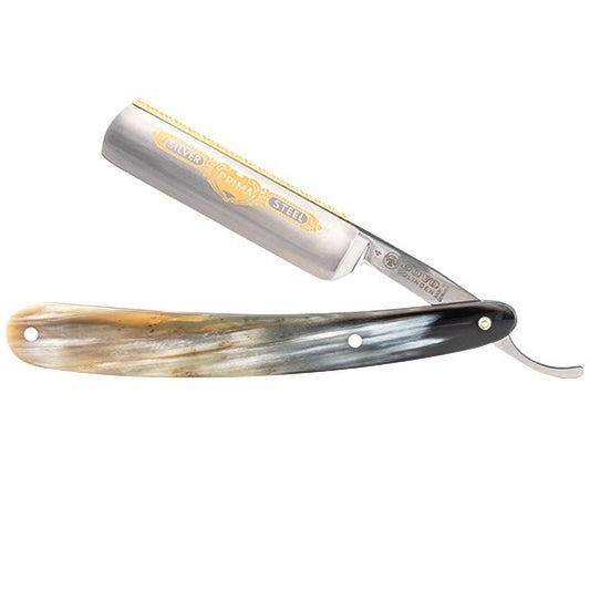 Straight Razor Prima African Cow Horn 5/8