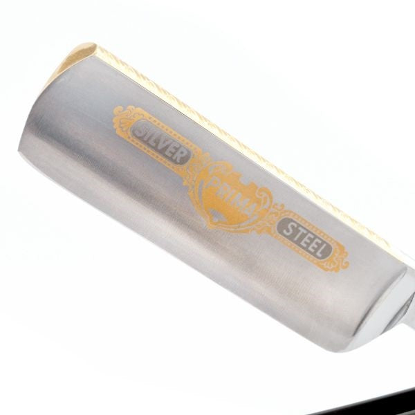 Straight Razor Prima African Cow Horn 5/8