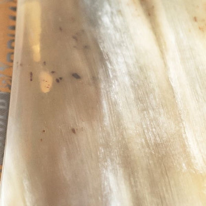 Straight Razor Prima African Cow Horn 5/8