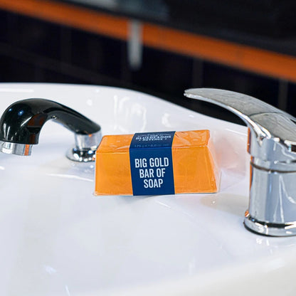 Big Gold Bar of Soap 175g