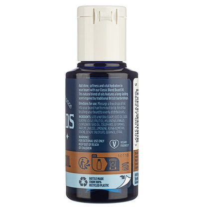 Classic Beard Oil 50 ml