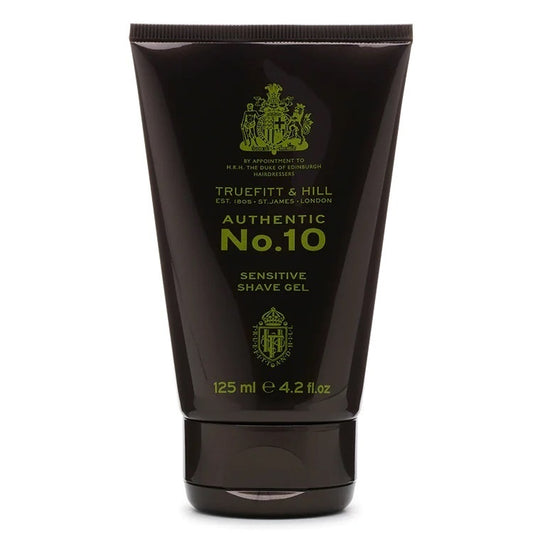 Authentic No.10 Sensitive Shave Gel 125 ml