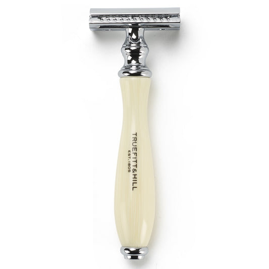 Wellington Double Edge Razor Ivory