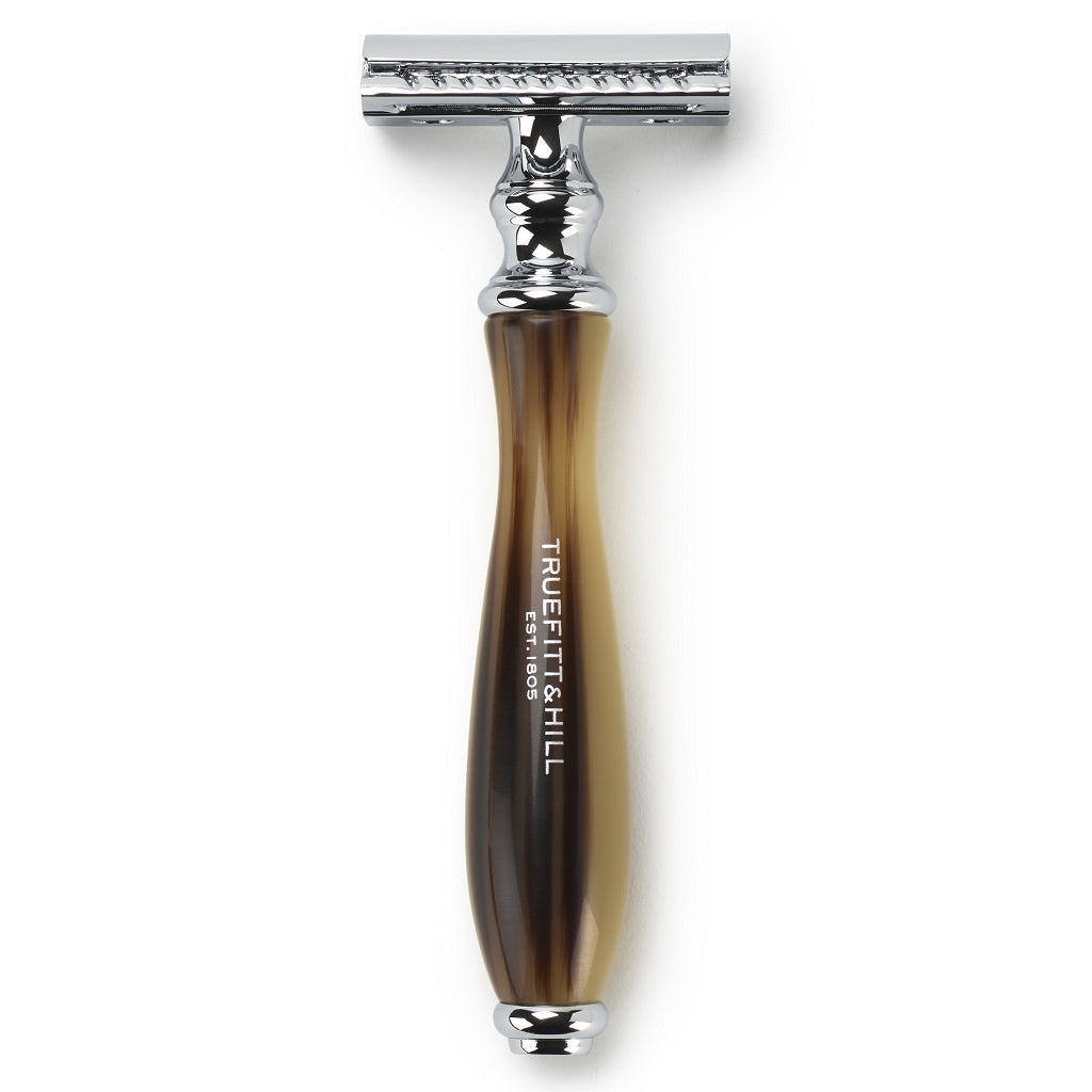 Wellington Double Edge Razor Horn Barber Brands Europe wellington-double-edge-razor-horn-barber-brands-europe