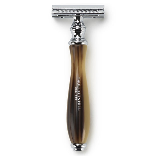 Wellington Double Edge Razor Horn