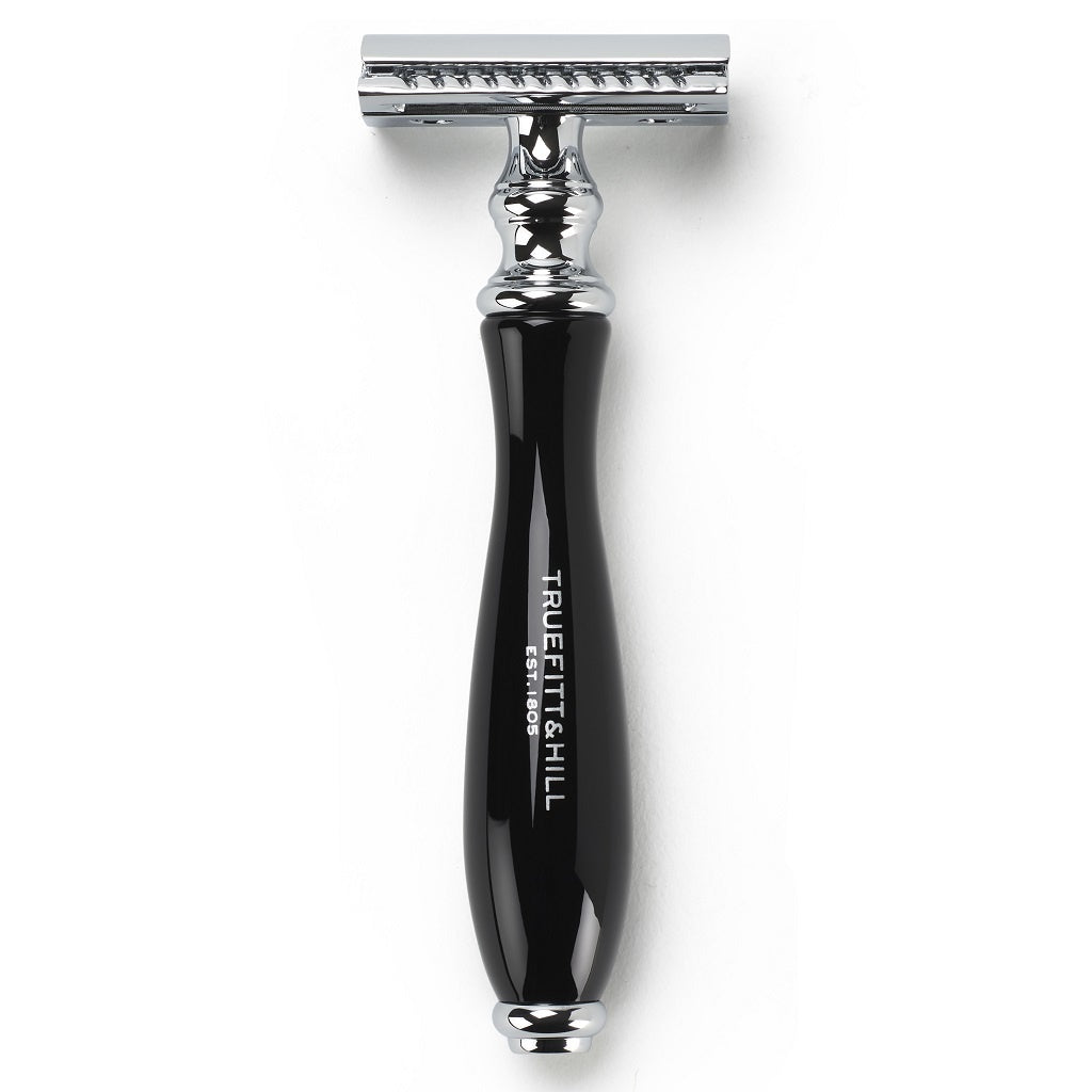 Wellington Double Edge Razor Ebony
