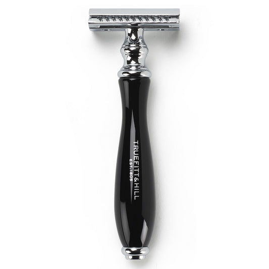 Wellington Double Edge Razor Ebony