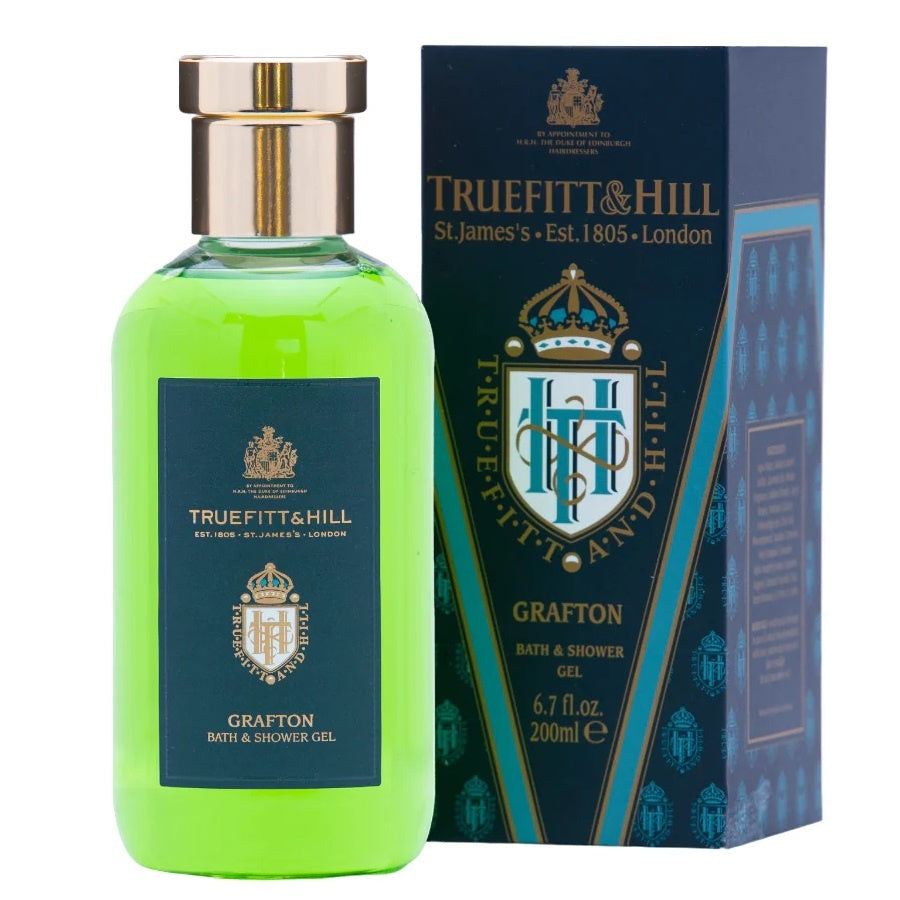 Grafton Bath & Shower Gel 200 ml