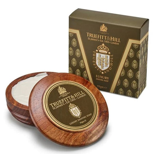 Luxury Shaving Soap 100g