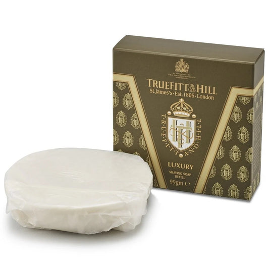 Luxury Shaving Soap Refill 100g