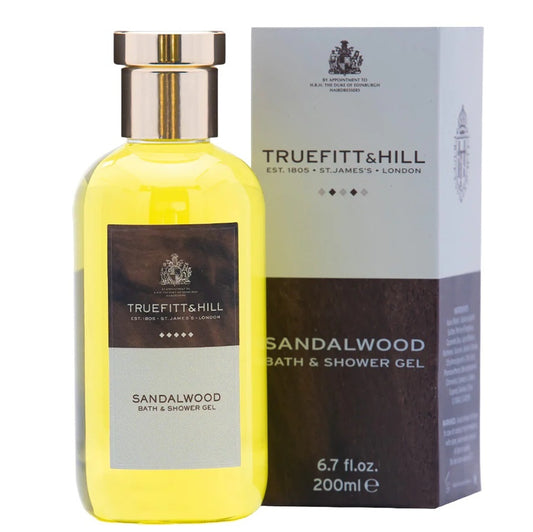 Sandalwood Bath & Shower Gel 200 ml