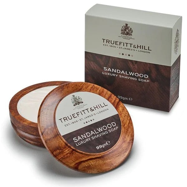 Sandalwood Luxury Shaving Soap 100g