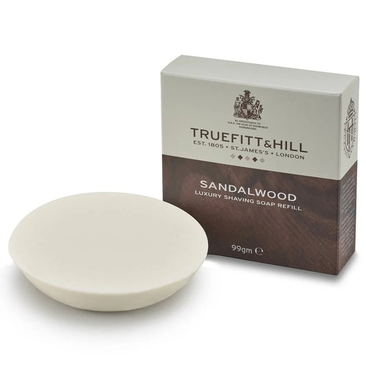 Sandalwood Luxury Shaving Soap Refill 100g
