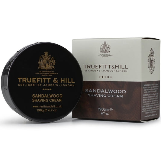 Sandalwood Shaving Cream 190g