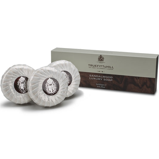 Sandalwood Triple Soap 3 x 150g