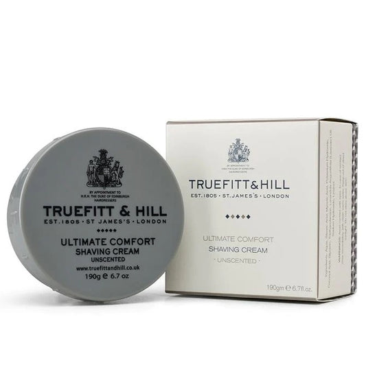 Ultimate Comfort Shaving Cream 190g