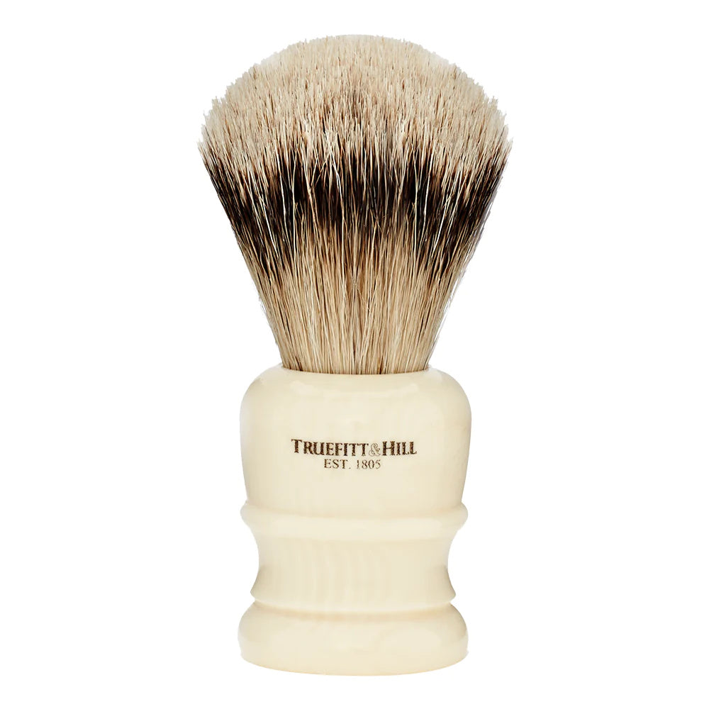 Wellington Shaving Brush Ivory